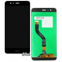Дисплей для Huawei P10 Lite, чорний, з тачскріном, High quality, WAS-L21 / WAS-LX1 / WAS-LX1A
