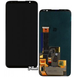Дисплей для Meizu 16, черный, с сенсорным экраном (дисплейный модуль), Original (PRC)