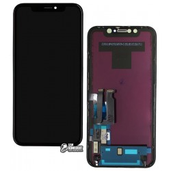 Дисплей iPhone XR, черный Дисплей iPhone XR, черный