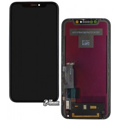 Дисплей iPhone XR, черный