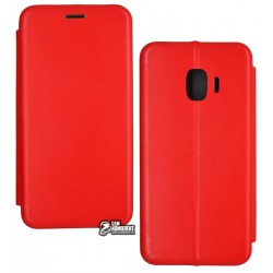 Чехол для Samsung J260 Galaxy J2 Core (2018), Fashion, книжка, золотой