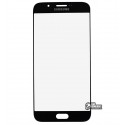 Скло дисплея Samsung A800F Dual Galaxy A8, чорний колір