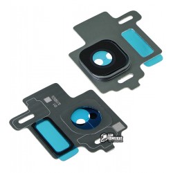 Стекло камеры для Samsung G950F Galaxy S8, G950FD Galaxy S8, серебристое, arctic silver