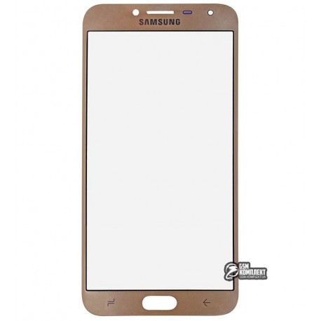Стекло корпуса для Samsung J400F Galaxy J4, золотистое
