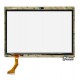 Сенсорный экран для Assistant AP-107G, China-Tablet PC 10", 10", 166 мм, 236 мм, 50 pin, тип2, емкостный, черный, (MJK-0675 FPC)