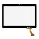 Сенсорный экран для Assistant AP-107G, China-Tablet PC 10", 10", 166 мм, 236 мм, 50 pin, тип2, емкостный, черный, (MJK-0675 FPC)
