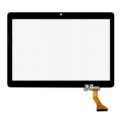 Сенсорний екран для Assistant AP-107G, China-Tablet PC 10 ", 10", 166 мм, 236 мм, 50 pin, тип2, ємнісний, чорний, (MJK-0675 FPC) Сенсорний екран для Assistant AP-107G, China-Tablet PC 10 ", 10", 166 мм, 236 мм, 50 pin, тип2, ємнісний, чорний, (MJK-0675 FPC)
