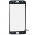 Скло дисплея Samsung J700F / DS Galaxy J7, J700H / DS Galaxy J7, J700M / DS Galaxy J7, чорний колір