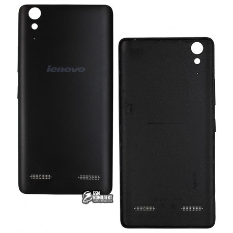 Задняя крышка батареи Lenovo A6000, черная
