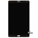 Дисплей для планшета Samsung T705 Galaxy Tab S 8.4 LTE, (версия 3G), бронзовый, с сенсорным экраном (дисплейный модуль)