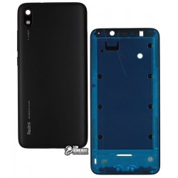 Корпус Xiaomi Redmi 7A, черный