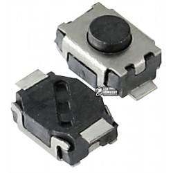 Кнопка тактовая SMD, 3 x 4 x 2 мм, 2pin Кнопка тактовая SMD, 3 x 4 x 2 мм, 2pin