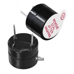 Пьезоизлучатель KPX-1201B, встроенный генератор, напряжение питания: 1,3 - 2V