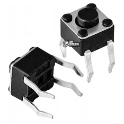 Кнопка тактовая 4,5 x 4,5 x 3,8 мм, 4pin