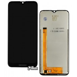 Дисплей для Doogee Y8, черный, с сенсорным экраном, Original (PRC)