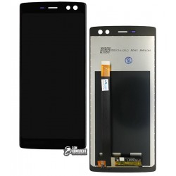 Дисплей для Doogee BL12000, черный, с сенсорным экраном, Original (PRC)