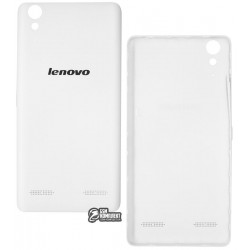 Задняя крышка батареи для Lenovo A6000, белая