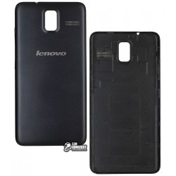 Задняя крышка батареи для Lenovo S580, чёрная