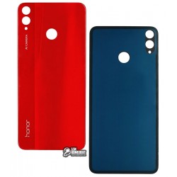 Задняя панель корпуса для Huawei Honor 8X, красная Задняя панель корпуса для Huawei Honor 8X, красная
