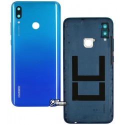 Задняя панель корпуса Huawei P Smart (2019), POT-LX1, синяя, Original (PRC), sapphire blue Задняя панель корпуса Huawei P Smart (2019), POT-LX1, синяя, Original (PRC), sapphire blue