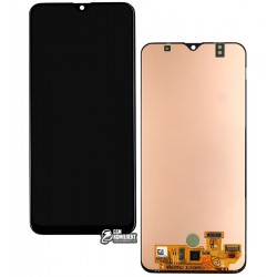 Дисплей Samsung A307F/DS Galaxy A30s, черный, с сенсорным экраном, Original (PRC), original glass