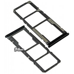 Держатель SIM-карты для Xiaomi Redmi Note 8, черный