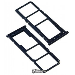 Держатель SIM-карты Samsung A107F/DS Galaxy A10s, синий Держатель SIM-карты Samsung A107F/DS Galaxy A10s, синий