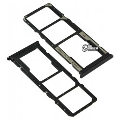 Держатель SIM-карты для Xiaomi Redmi 8, черный