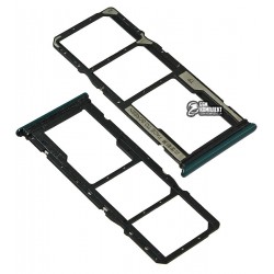 Держатель SIM-карты для Xiaomi Redmi 8, зеленый