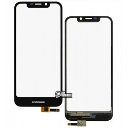 Тачскрин для Doogee X70, черный