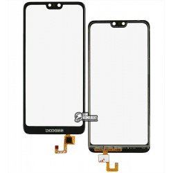 Тачскрин для Doogee Y7, черный
