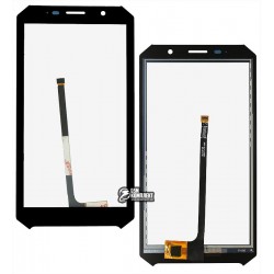 Тачскрин для Doogee S60 Mineral, черный