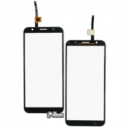 Тачскрин для Doogee X55, черный Тачскрин для Doogee X55, черный