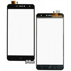 Тачскрин для Doogee X7, X7 Pro, черный