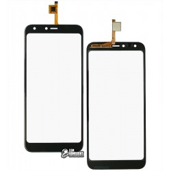 Тачскрин для Doogee X53, черный