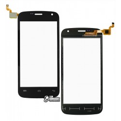 Тачскрин для Doogee X3, черный