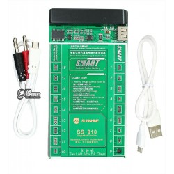 Плата активации и зарядки аккумуляторов SUNSHINE SS-910 с цифровой индикацией, Android Плата активации и зарядки аккумуляторов SUNSHINE SS-910 с цифровой индикацией, Android