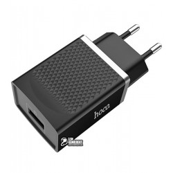 Зарядное устройство Hoco C42A Vast Power QC3.0 (1USB, 3А, 18W)