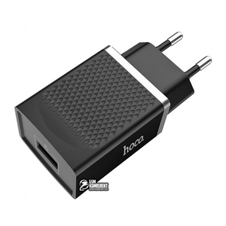 Зарядное устройство Hoco C42A Vast Power QC3.0 (1USB, 3А, 18W)