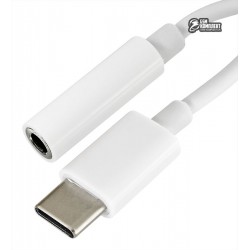 Переходник Type-C на Jack (female-male)