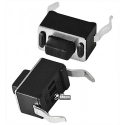 Кнопка тактовая 3 x 6 x 5 мм