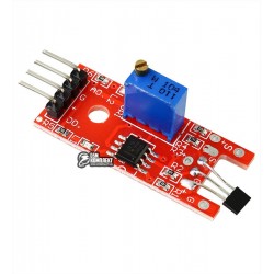 Модуль KY-024 с датчиком холла A3144