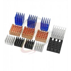 Набор радиаторов с теплопроводящей клейкой основой, 12шт