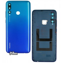 Задняя панель корпуса Huawei P Smart Plus (2019), синяя, Original (PRC) Задняя панель корпуса Huawei P Smart Plus (2019), синяя, Original (PRC)