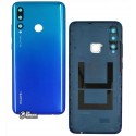 Задняя панель корпуса для Huawei P Smart Plus (2019), синяя, Original (PRC)