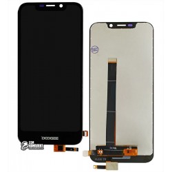 Дисплей для Doogee X70, черный, с сенсорным экраном, Original (PRC)