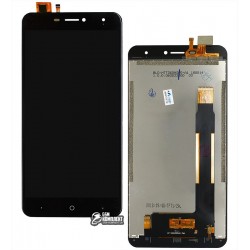 Дисплей для Doogee X7, X7 Pro, черный, с сенсорным экраном, Original (PRC)