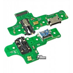 Шлейф для Samsung A207F/DS Galaxy A20s (2019), коннектора наушников, коннектора зарядки, с микрофоном, плата зарядки, copy Шлейф для Samsung A207F/DS Galaxy A20s (2019), коннектора наушников, коннектора зарядки, с микрофоном, плата зарядки, copy