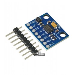 Акселерометр 3-осевой ADXL345 GY-291