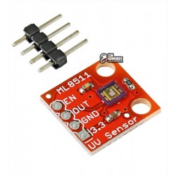 Датчик ультрафиолетового излучения на ML8511